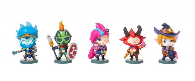Figur League of Legends - Harrowing Team Set