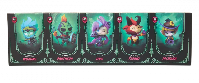 Figur League of Legends - Harrowing Team Set
