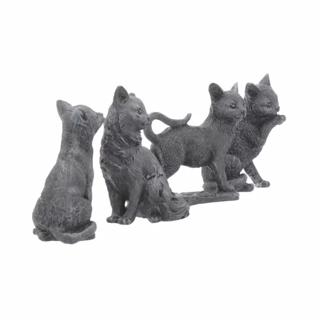 Figur Lucky Black Cats 9cm (Zufallsauswahl) (Nemesis Now) - Stempel