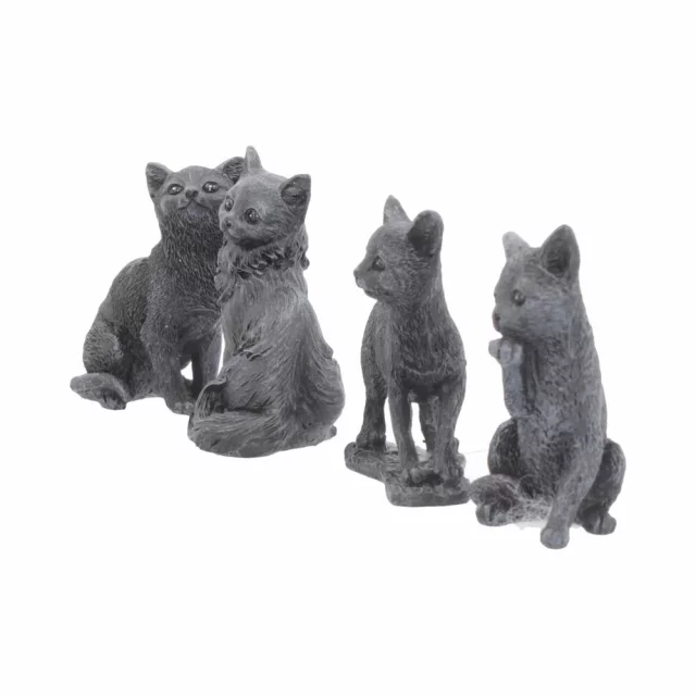 Figur Lucky Black Cats 9cm (Zufallsauswahl) (Nemesis Now) - Miniaturen