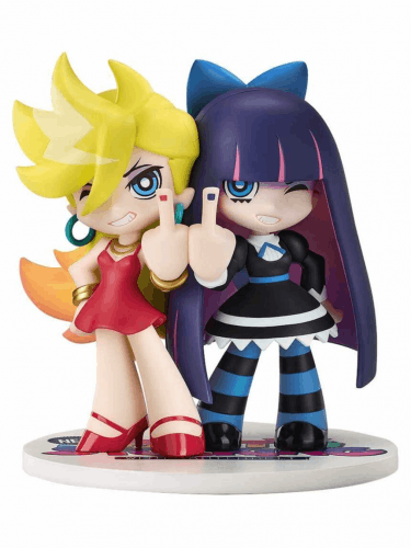 Figur New Panty & Stocking with Garterbelt - Panty & Stocking Mini