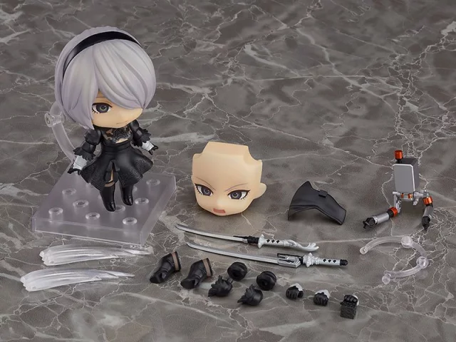 Figur NieR: Automata - 2B (YoRHa No.2 Type B) (Nendoroid) - Action-Figur