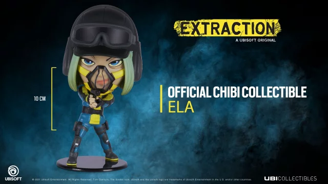 Figur Rainbow Six: Extraction - Ela (Chibi)