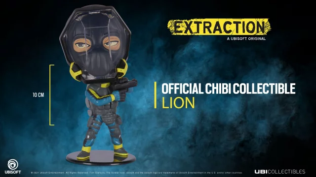 Figur Rainbow Six: Extraction - Lion (Chibi)