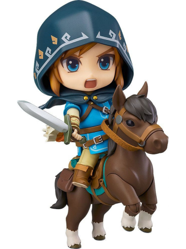 Figur The Legend Of Zelda: Breath of the Wild - Link Deluxe Edition (Nendoroid)