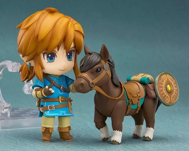 Figur The Legend Of Zelda: Breath of the Wild - Link Deluxe Edition (Nendoroid)