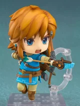 Figur The Legend Of Zelda: Breath of the Wild - Link Deluxe Edition (Nendoroid) - Action-Figur