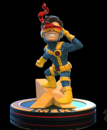 Figur X-Men - Cyclops Diorama (Q-Fig)