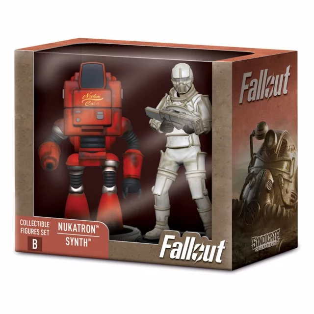 Figur Fallout - Nukatron & Synth Set B (Syndicate Collectibles) - Figuren zum Spielen