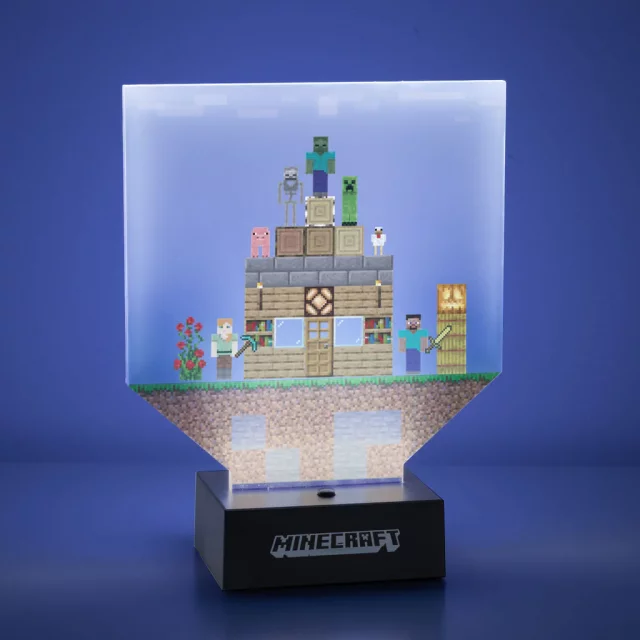 Tischlampe Minecraft - Build a Level