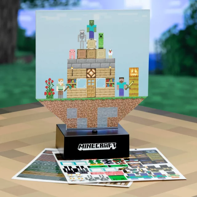 Tischlampe Minecraft - Build a Level