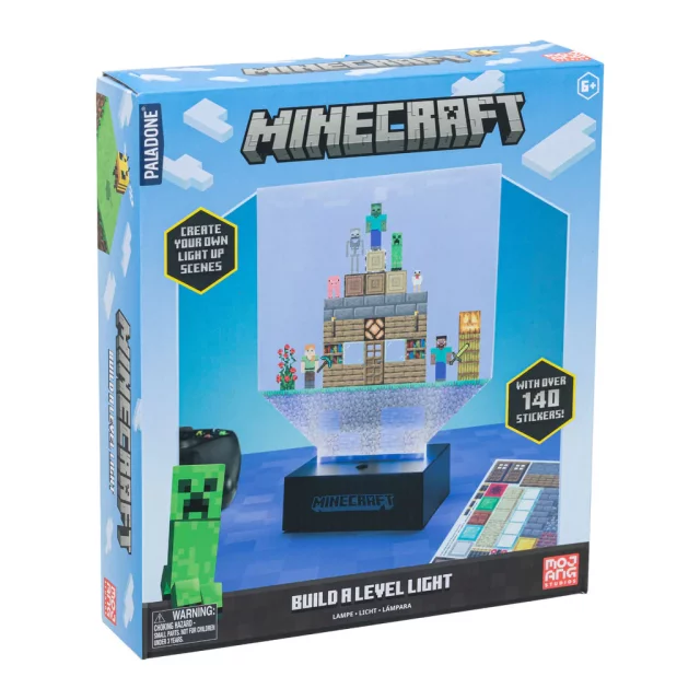 Tischlampe Minecraft - Build a Level