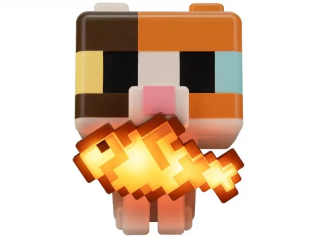 Lampe Minecraft - Cat