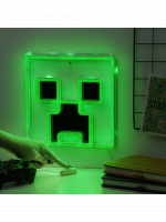 Wandlampe Minecraft - Creeper 