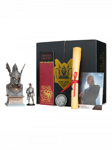 Sammler-Set Game of Thrones: House of the Dragon - Deamon Targaryen (McFarlane Toys)