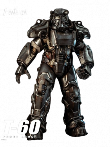 Statuette Fallout - T-60 Power Armor 1/6 (Dreizero)