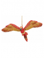 Weihnachtsbaumschmuck Harry Potter - Fawkes in Flight
