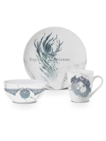 Geschenk-Set Harry Potter - Expecto Patronum (Tasse, Schale, Teller)