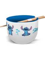 Geschenkset Lilo & Stitch - Stitch (Schüssel für Ramen und Essstäbchen)