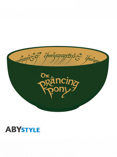 Schüssel Lord of the Rings - Prancing Pony