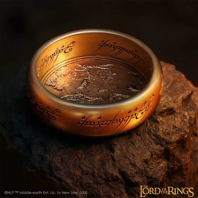 Schale für Kleinigkeiten Lord of the Rings - The One Ring - Nemesis Now