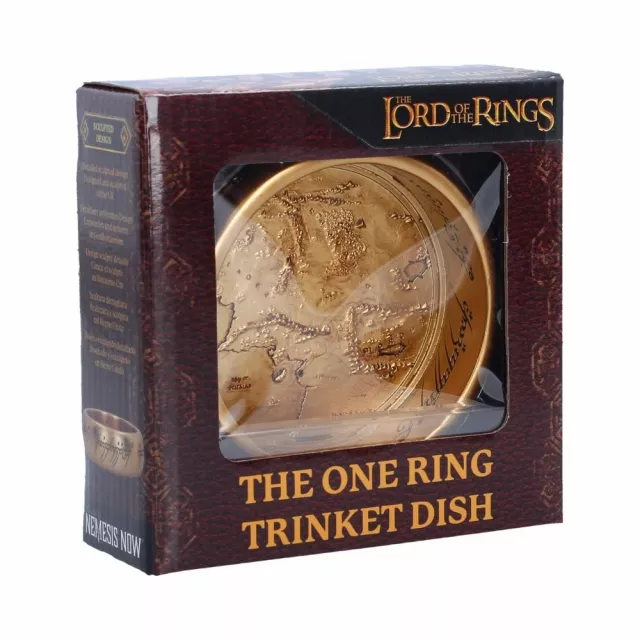 Schale für Kleinigkeiten Lord of the Rings - The One Ring - Nemesis Now