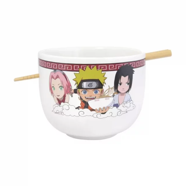 Schüssel für Ramen Naruto Shippuden - Sasuke und Sakura - Teller