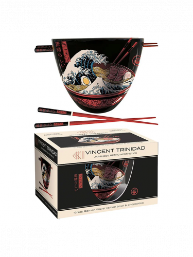 Schüssel für Ramen Vincent Trinidad - Great Ramen Wave