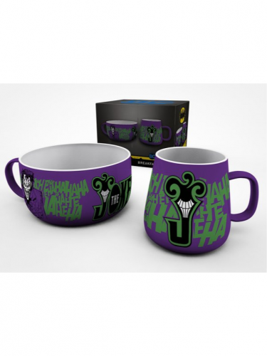 Frühstücksservice DC Comics - Joker