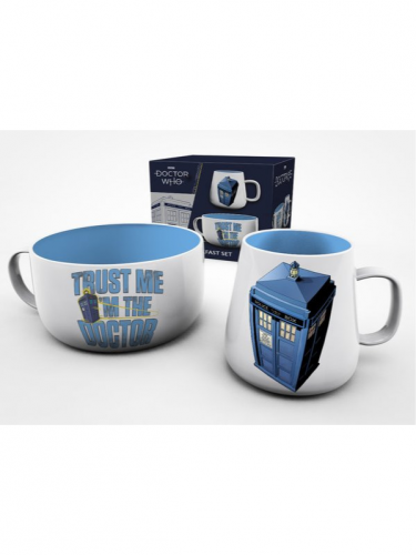 Frühstücksservice Doctor Who - Tardis