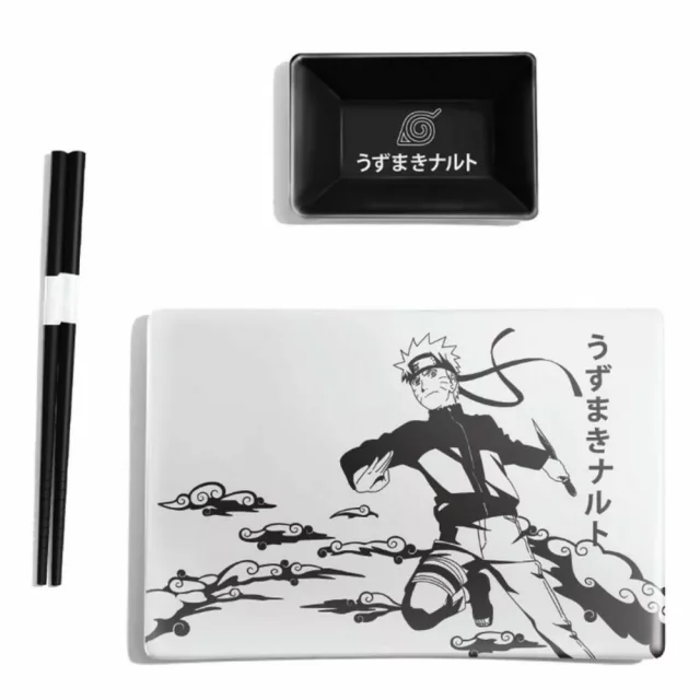 Sushi-Set Naruto Shippuden - Naruto - Teller