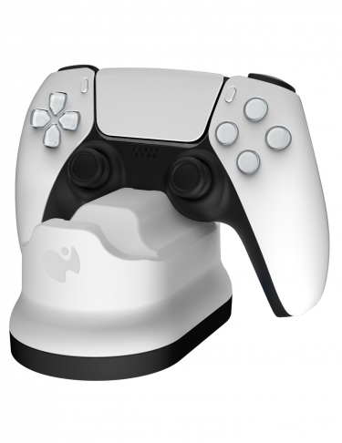 Ladestation für Controller DualSense - Metavolt Dual Charger (Weiß) (PS5)
