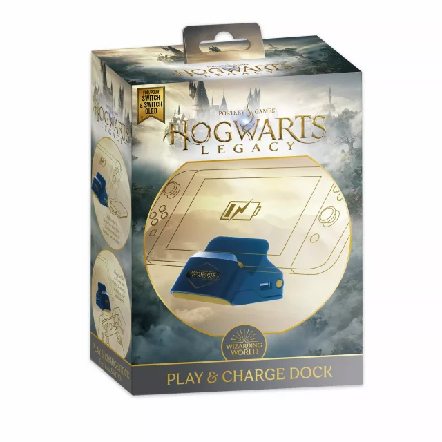 Ladestation für Nintendo Switch - Hogwarts Legacy - Harry Potter
