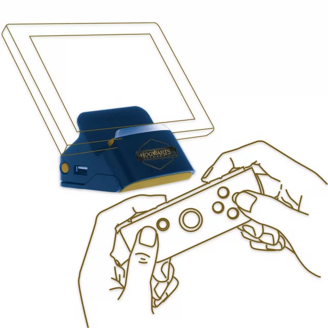 Ladestation für Nintendo Switch - Hogwarts Legacy - Harry Potter