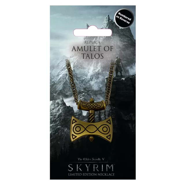 Halskette Skyrim - Amulet of Talos Limited Edition - The Elder Scrolls
