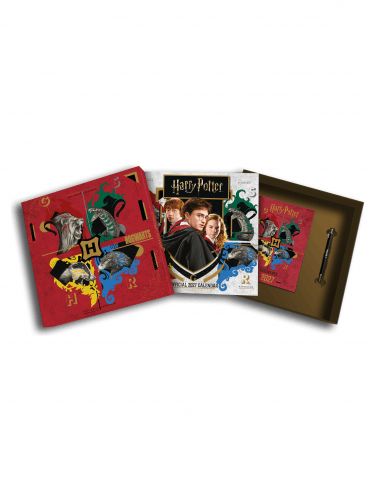 Geschenkset Harry Potter - 25th Anniversary (Kalender 2027, Notizbuch, Kugelschreiber)
