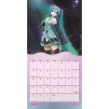 Geschenkset Hatsune Miku - Kalender 2027, Notizbuch, Kugelschreiber
