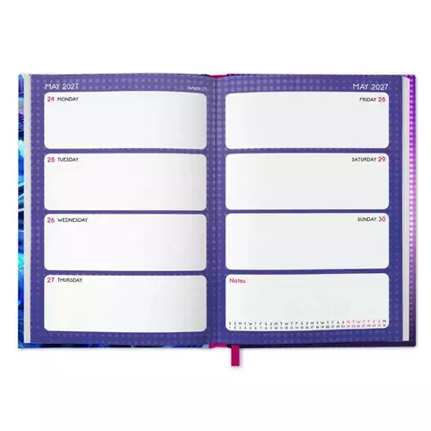 Geschenkset Hatsune Miku - Kalender 2027, Notizbuch, Kugelschreiber