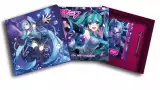 Geschenkset Hatsune Miku - Kalender 2027, Notizbuch, Kugelschreiber