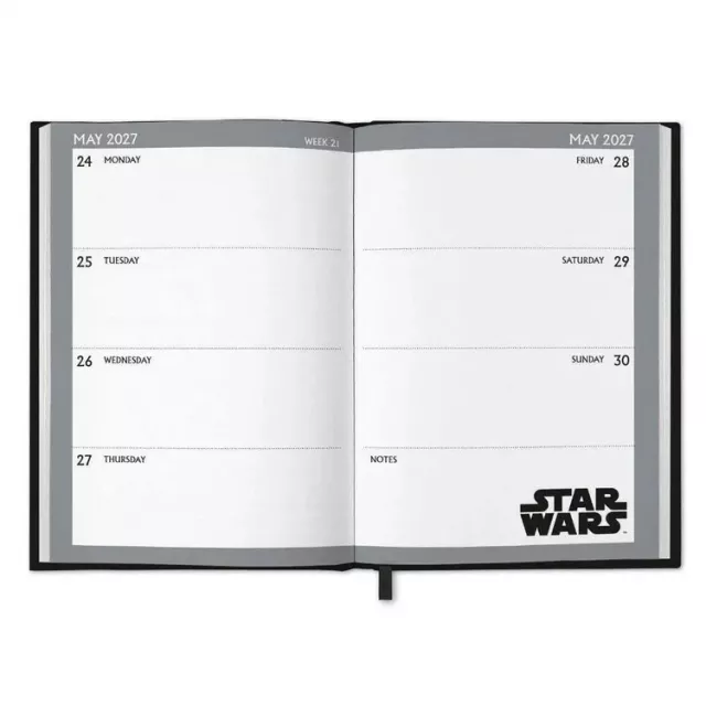 Geschenkset Star Wars - Kalender 2027, Notizbuch, Kugelschreiber