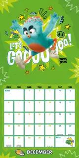 Kalender The Angry Birds Movie 3 (2027)