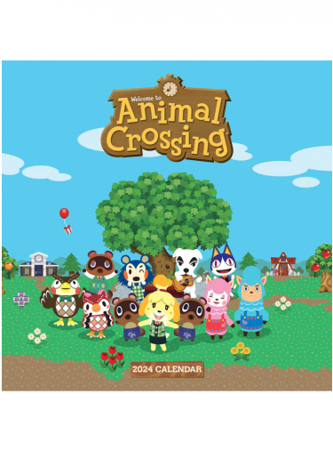 Kalender Animal Crossing 2024