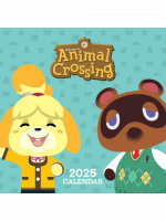 Kalender Animal Crossing 2025