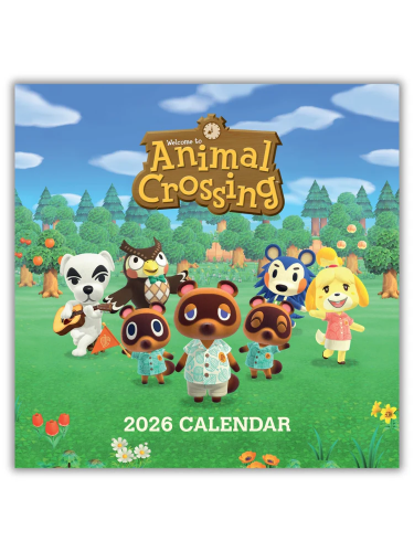 Kalender Animal Crossing 2026