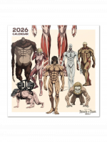 Kalender Attack on Titan 2026