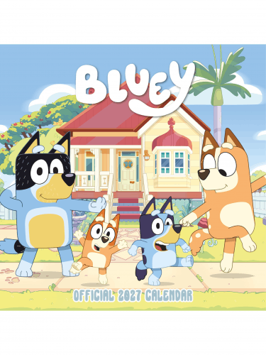 Kalender Bluey 2027