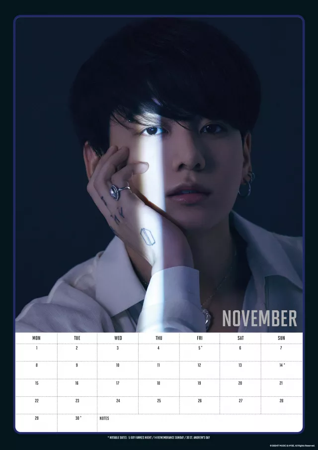 Kalender BTS 2027 (A3)