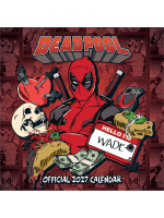 Kalender Deadpool 2027