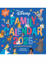 Kalender Disney Classics 2025 (+ Aufkleber)