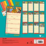 Kalender Disney Classics - Family Organiser 2027 (+ Sticker) - Disney-Märchen